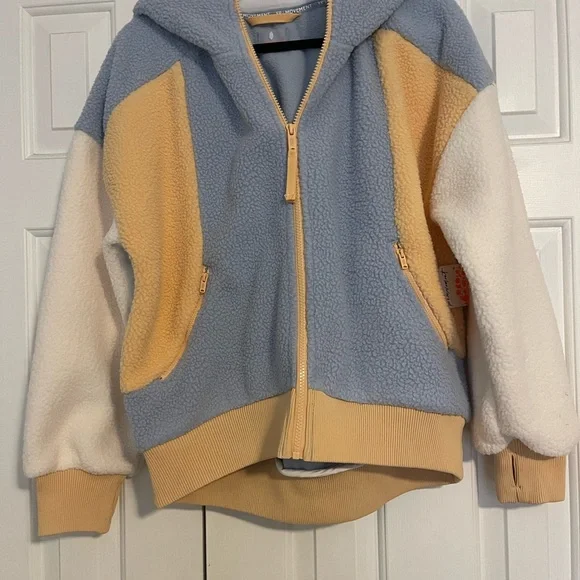 Free People Hit The Slopes Hoodie NWT XS - Picture 3 of 6